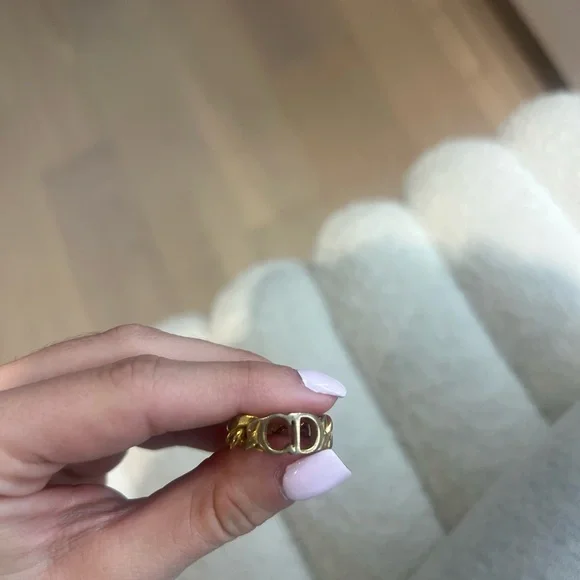 Authentic Dior Ring - Picture 9 of 12